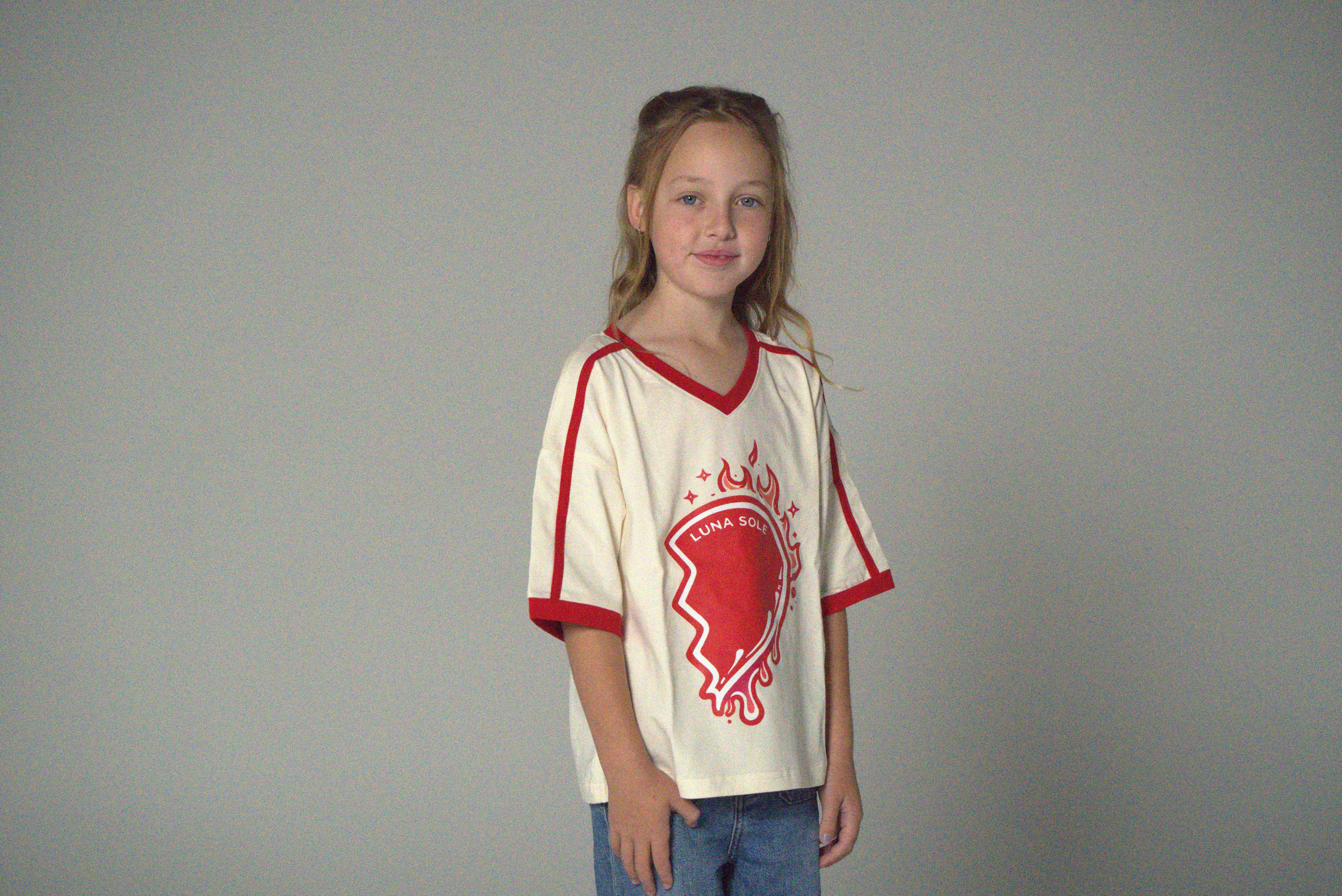 Mini Flames Tee | Children | Heat
