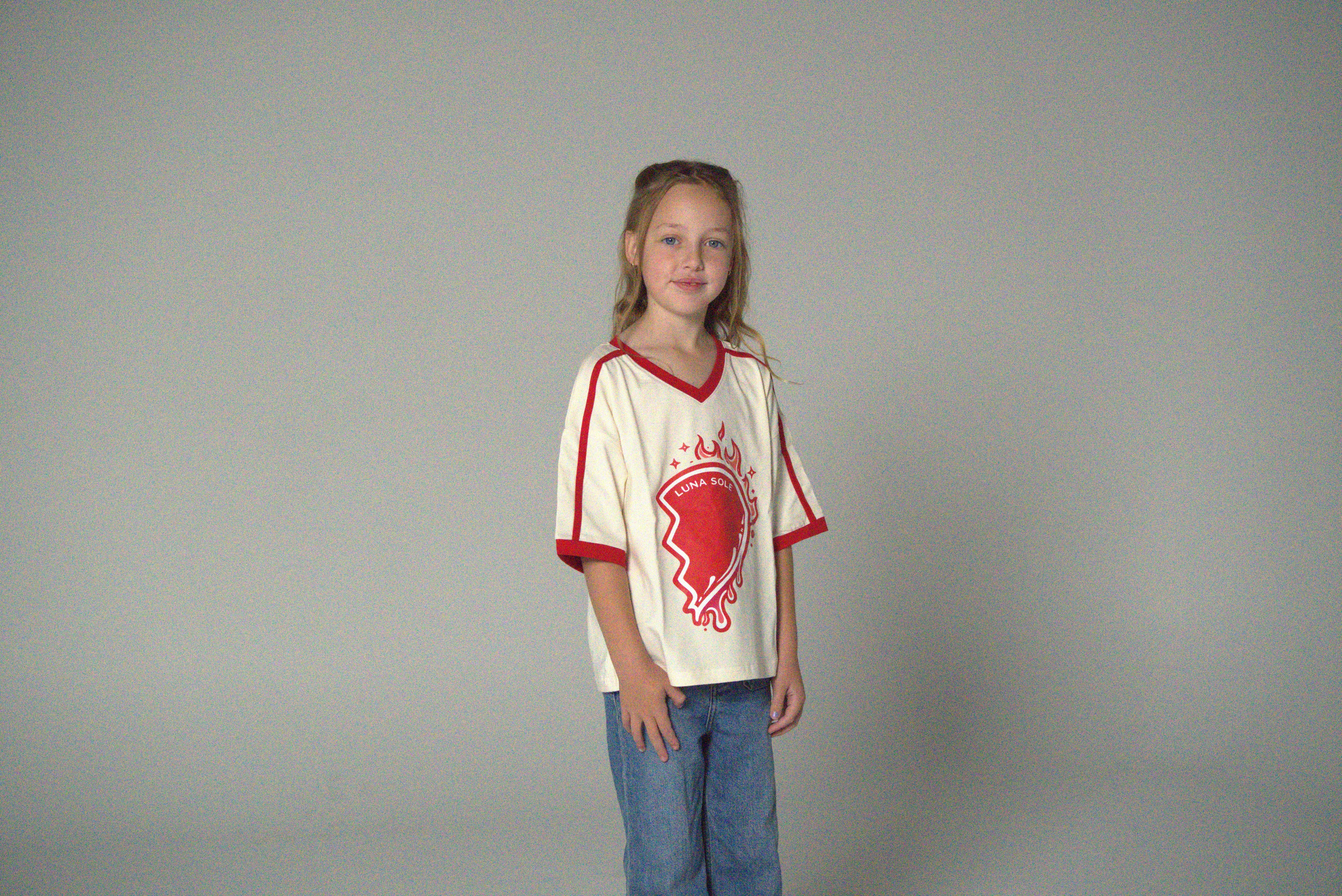 Mini Flames Tee | Children | Heat