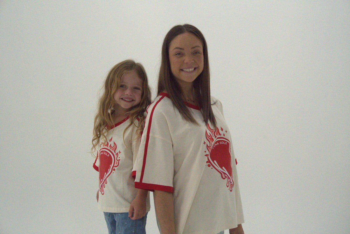 Mini Flames Tee | Adult | Heat