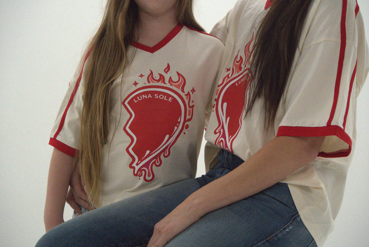 Mini Flames Tee | Children | Heat