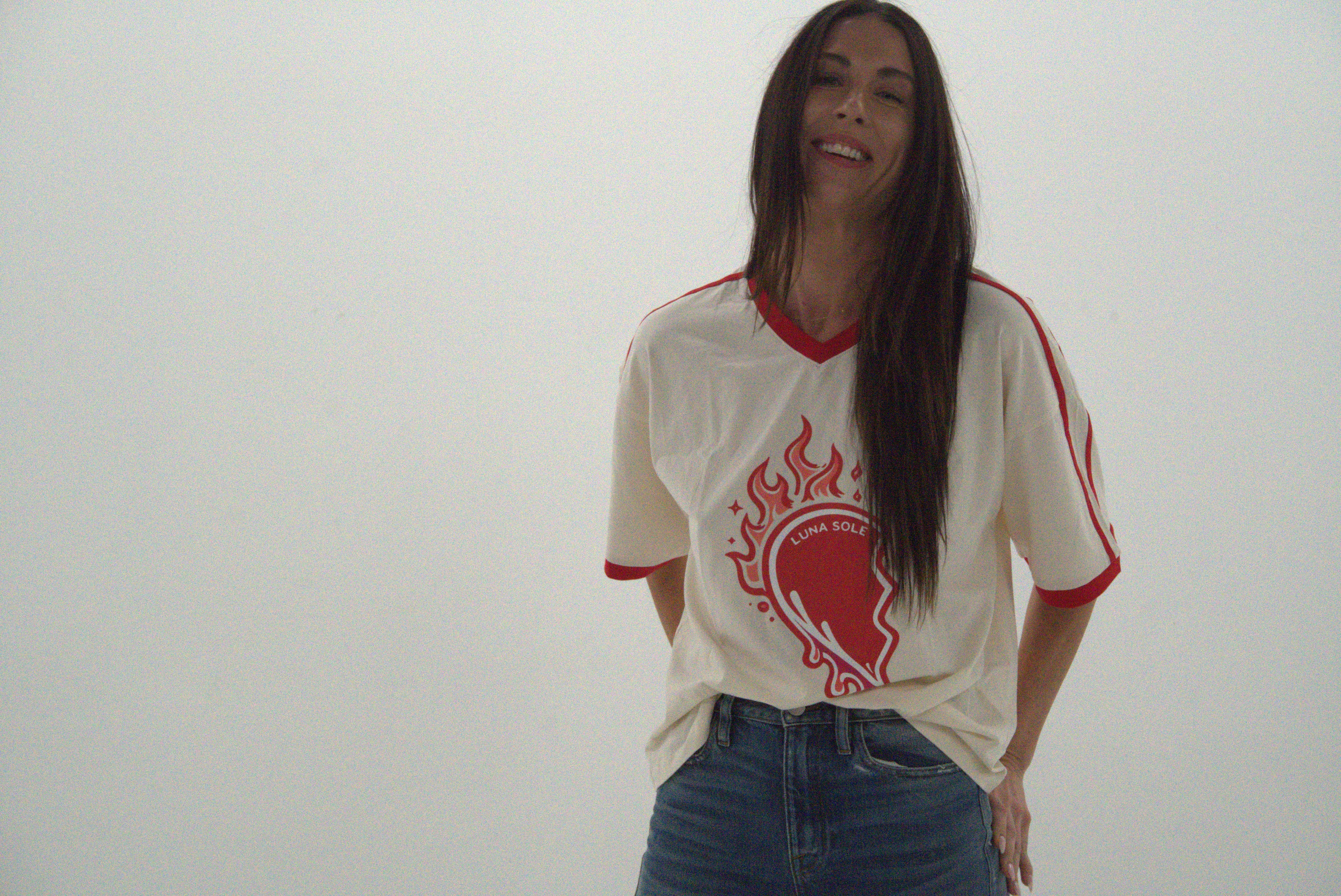 Mini Flames Tee | Adult | Heat