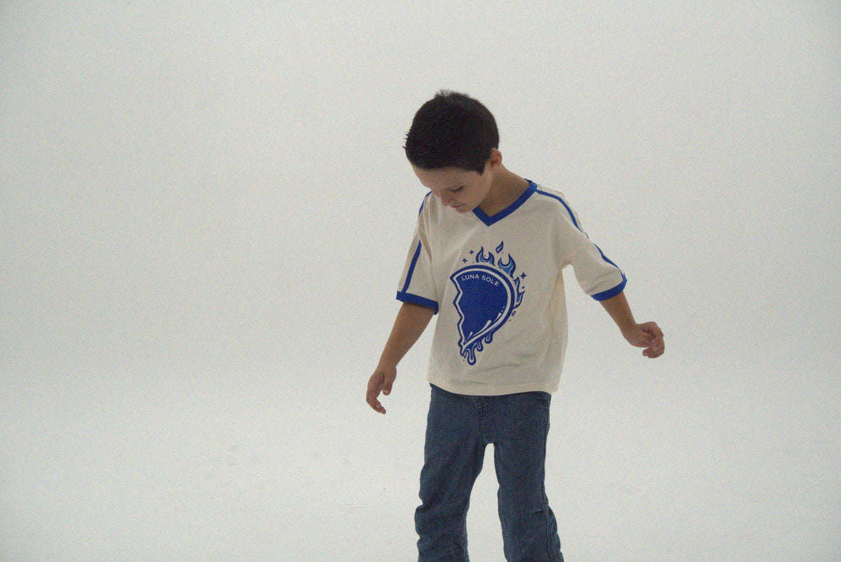 Mini Flames Tee | Children | Wave