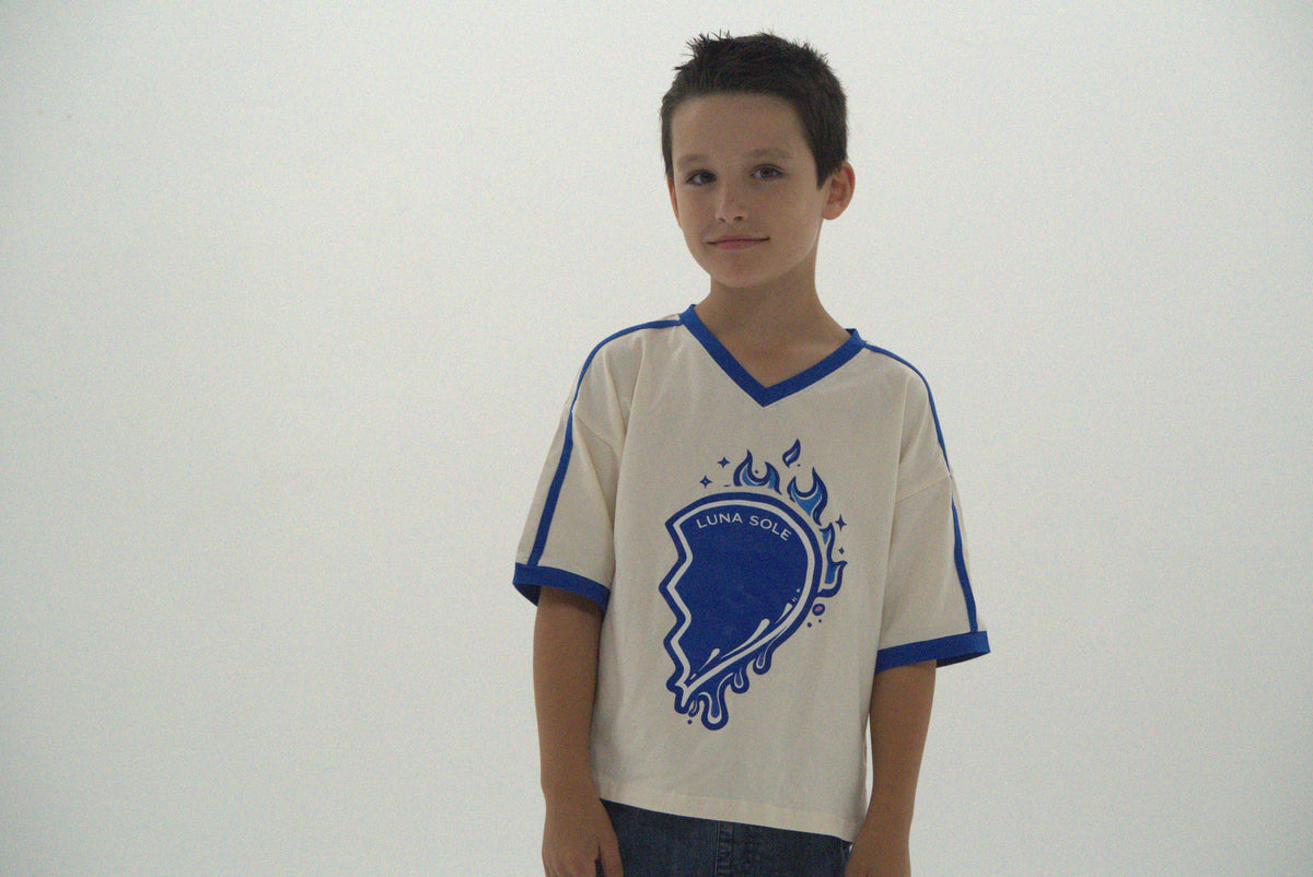 Mini Flames Tee | Children | Wave
