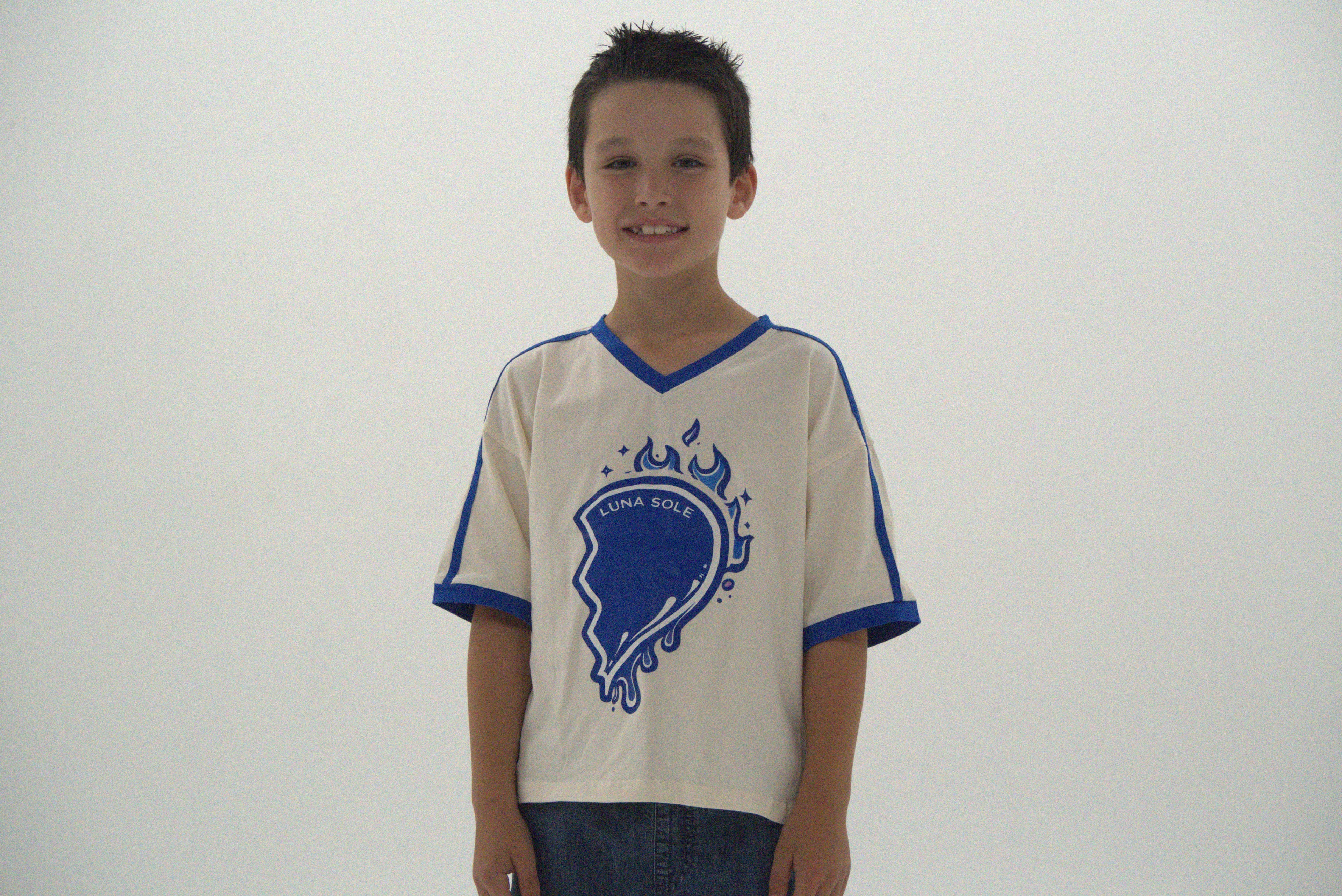 Mini Flames Tee | Children | Wave