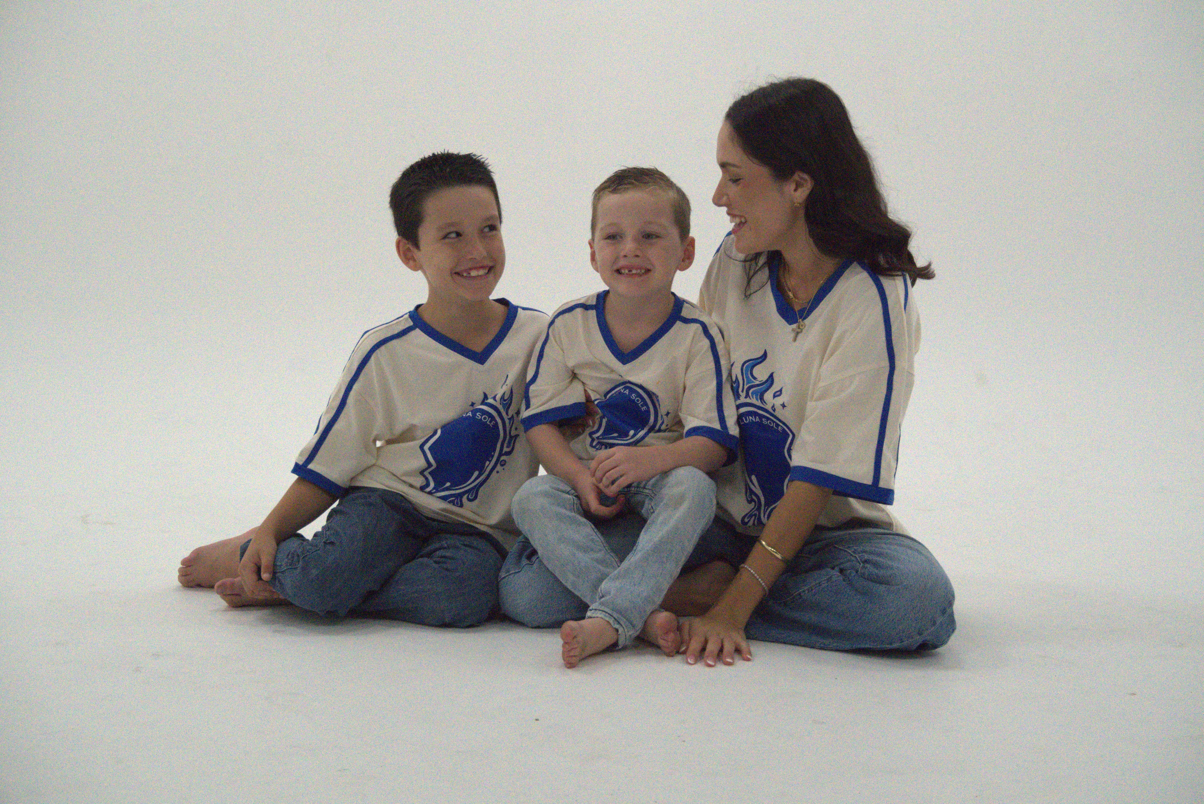 Mini Flames Tee | Children | Wave