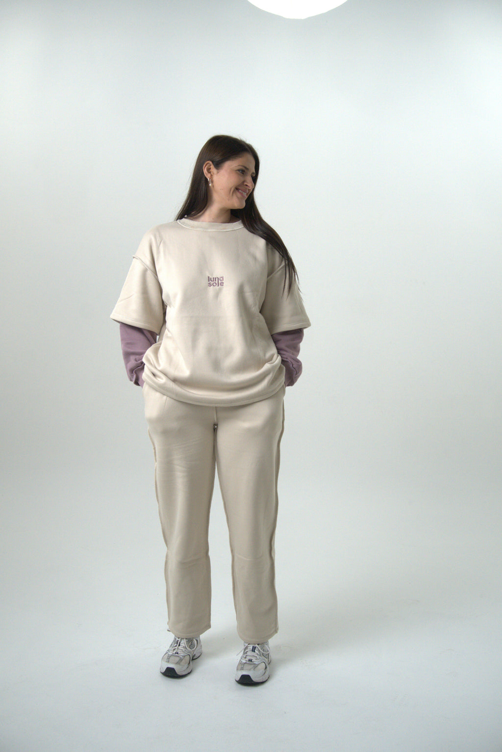 Solstice Tracksuit Set | Dune |Adult