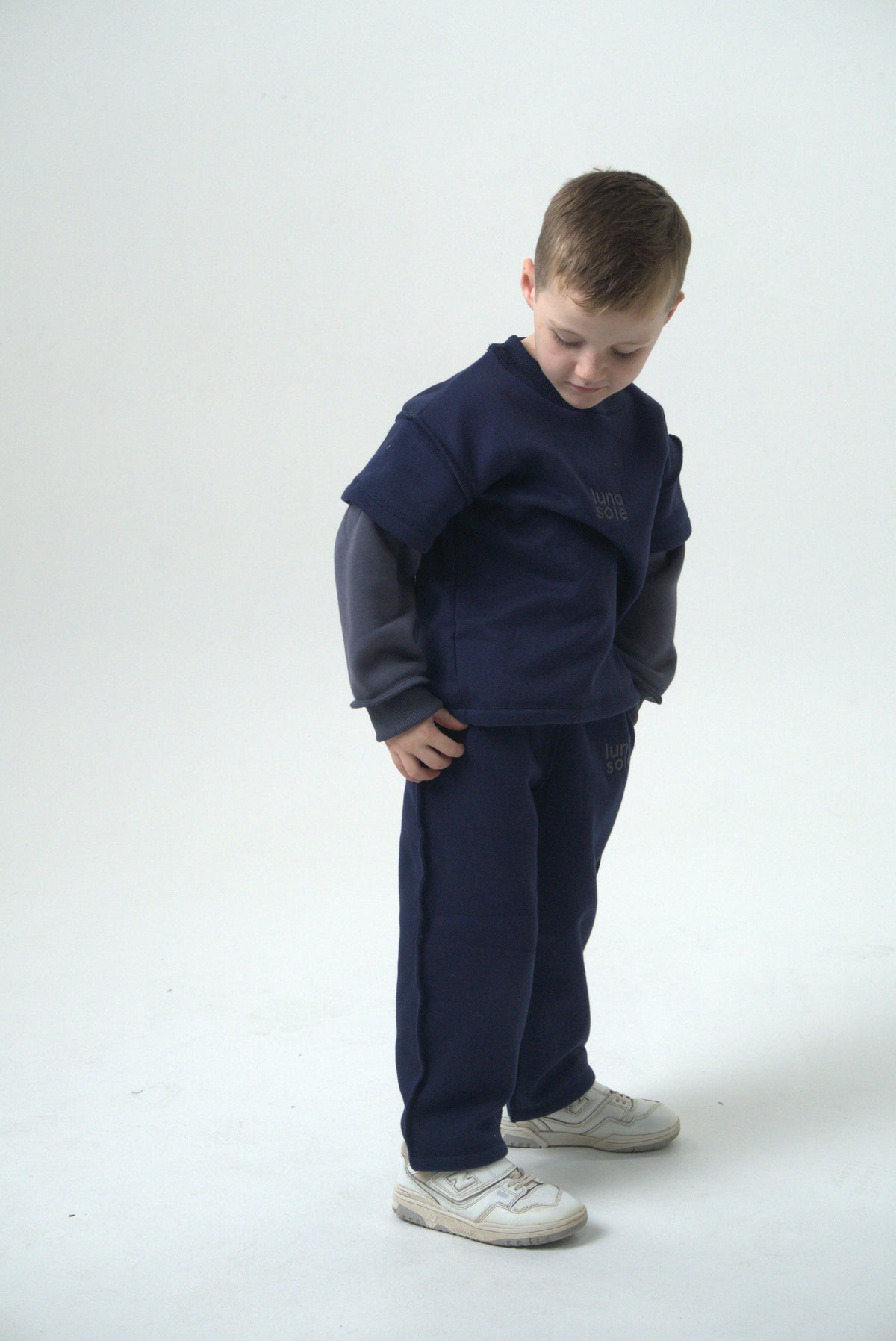 Solstice Tracksuit Set | Eclipse | Mini
