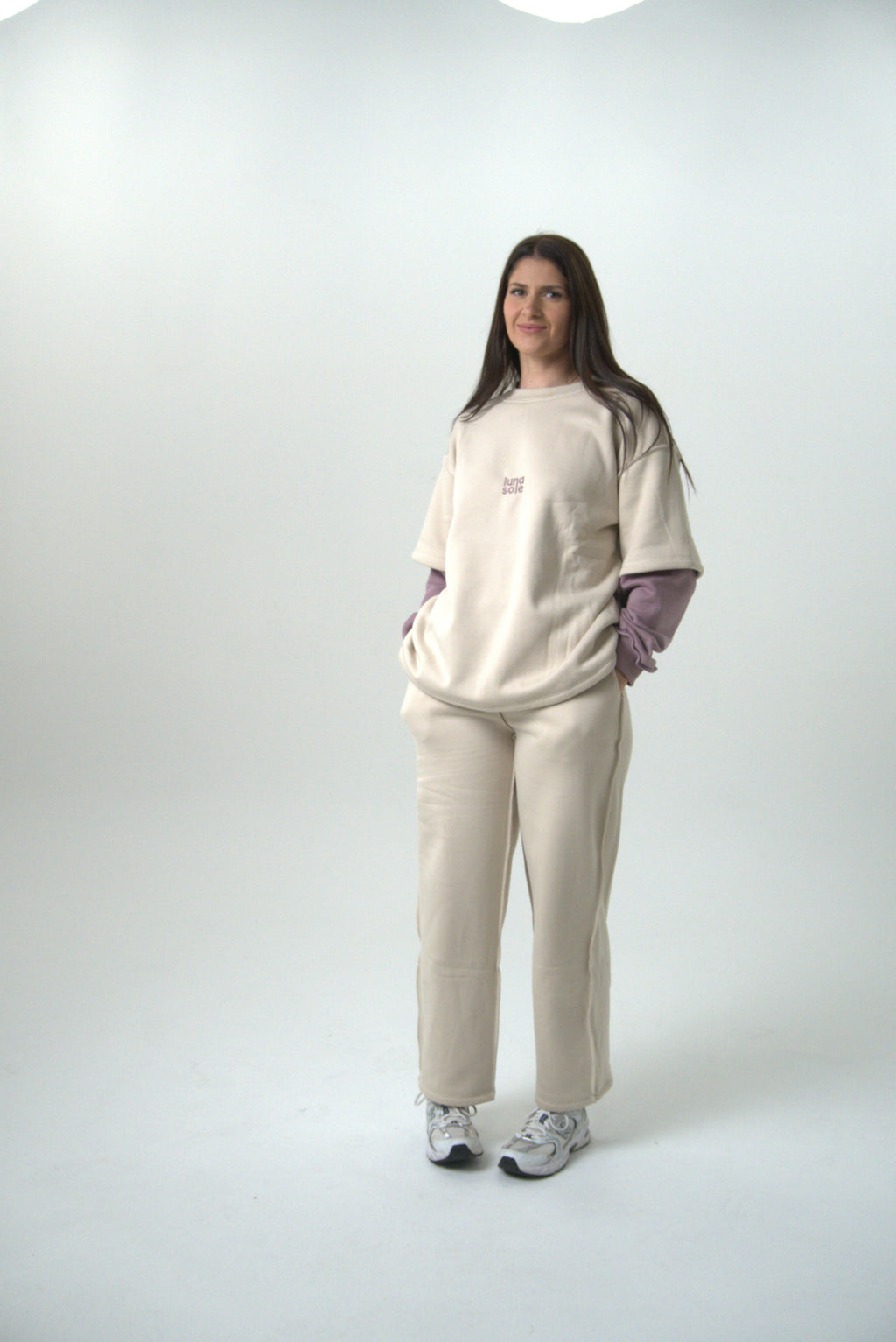 Solstice Tracksuit Set | Dune |Adult