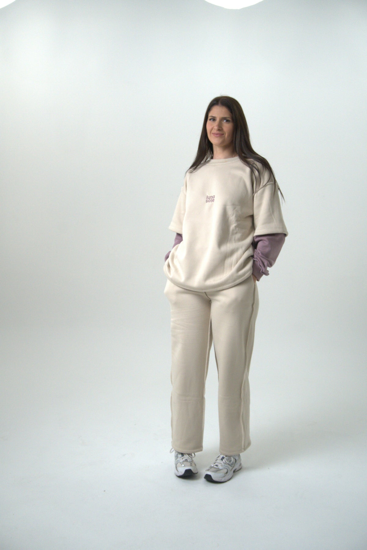 Solstice Tracksuit Set | Dune |Adult