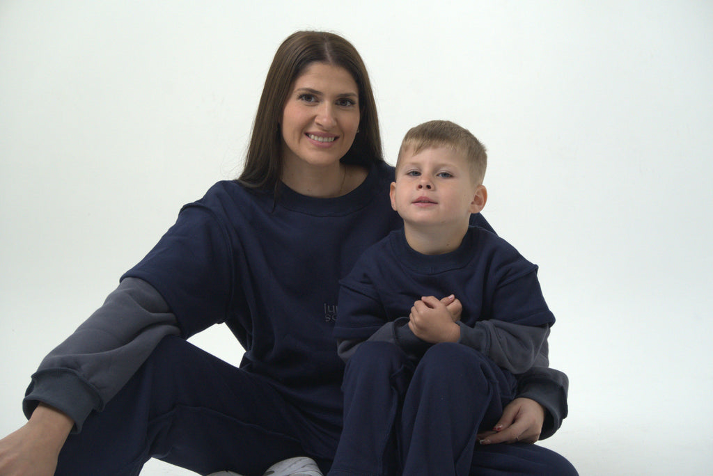 Solstice Tracksuit Set | Eclipse | Mini