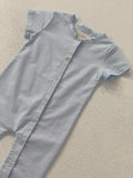 Linen Romper | Sky Blue