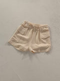 Linen Cargo Shorts | Sandy