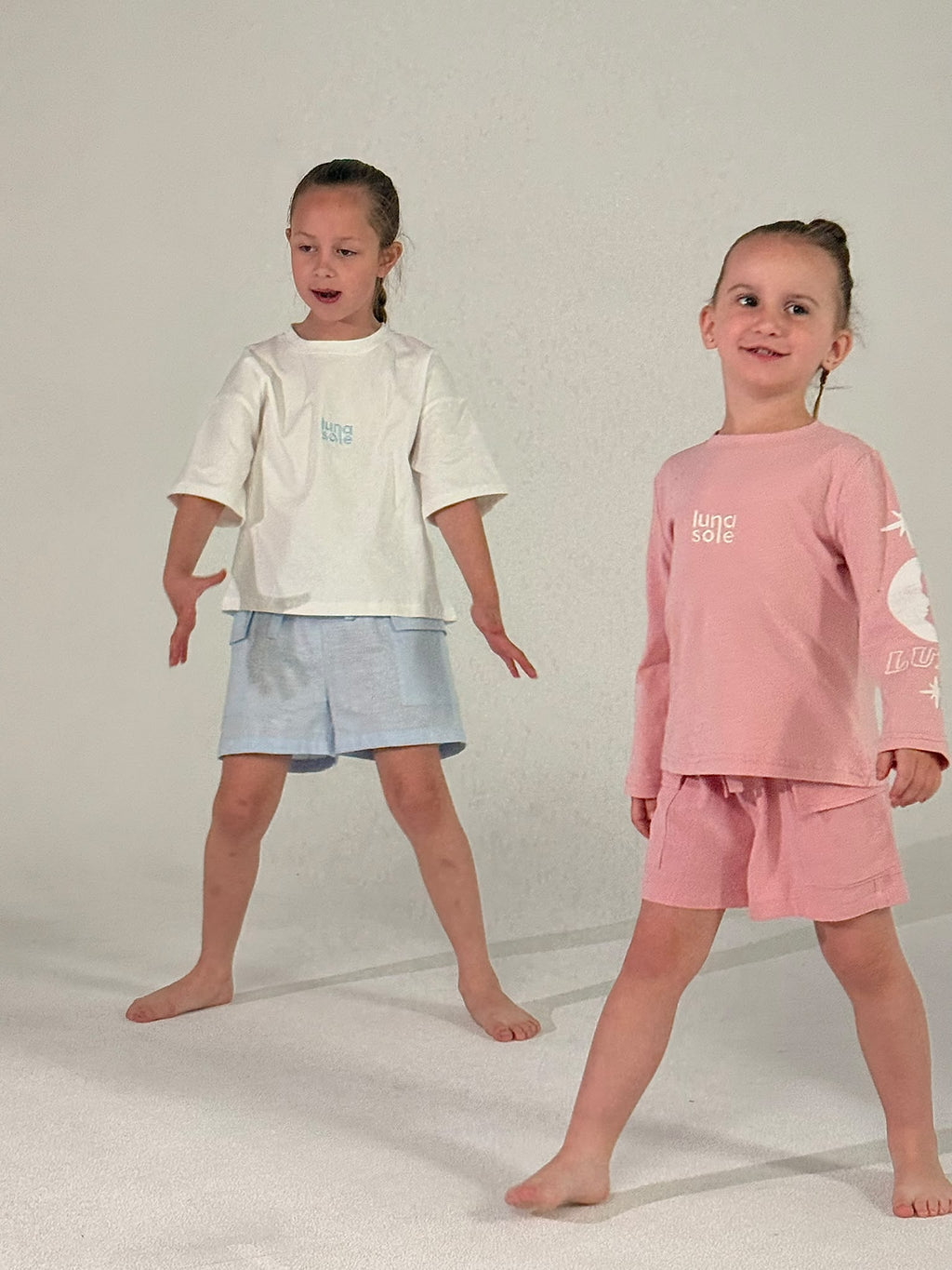 Linen Cargo Shorts | Dusty Pink