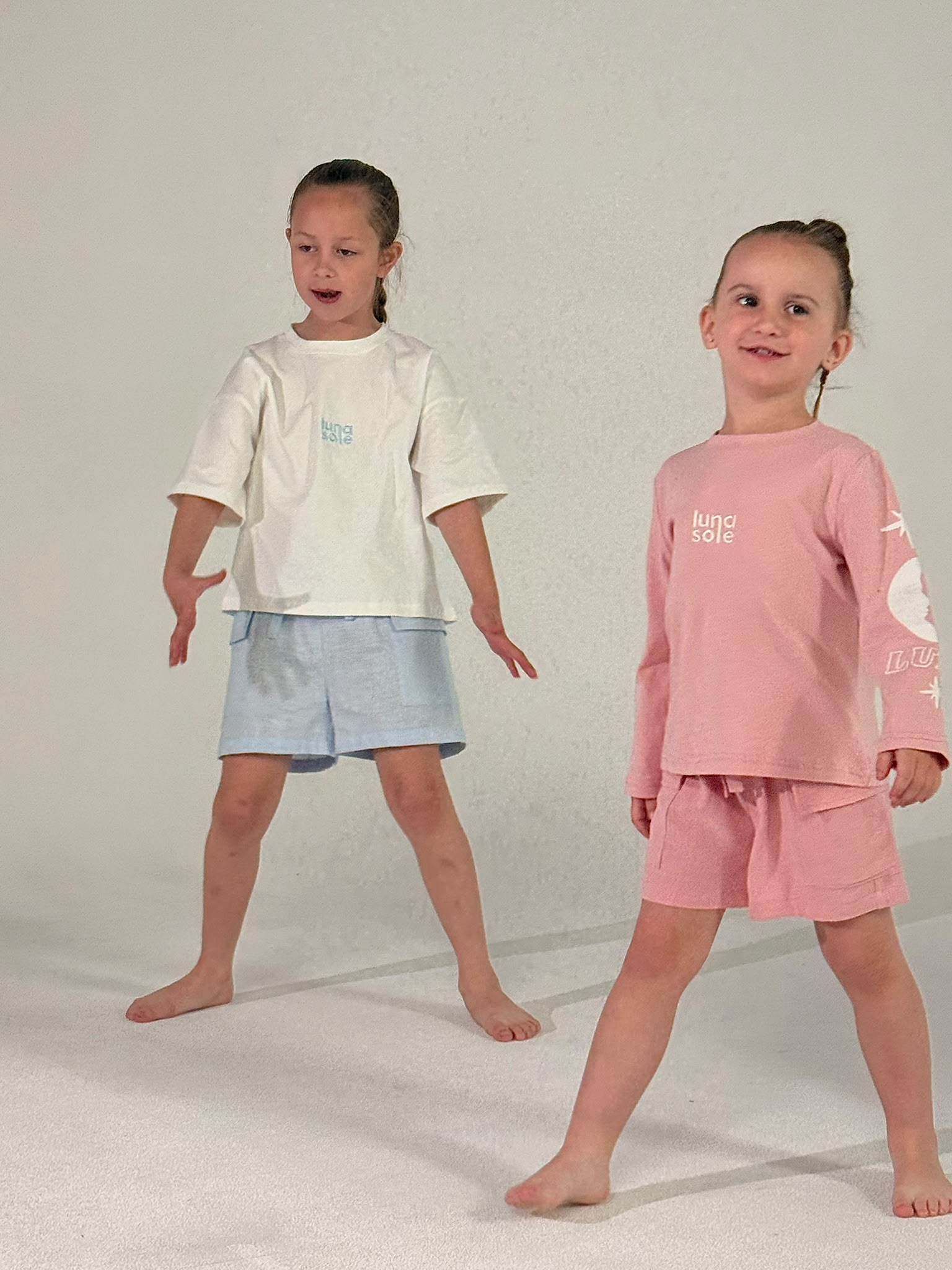 Linen Cargo Shorts | Dusty Pink