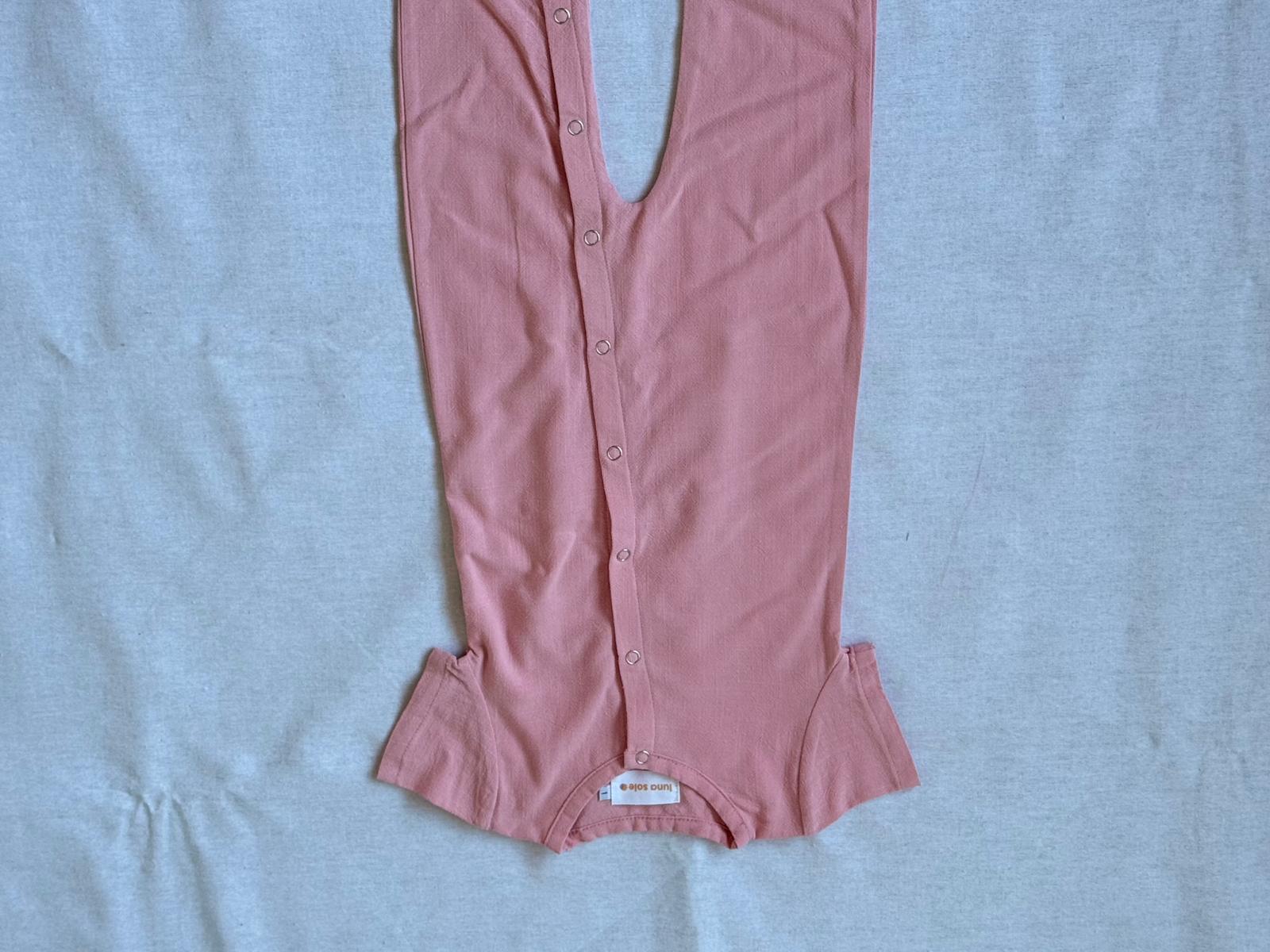 Linen Romper | Dusty Pink