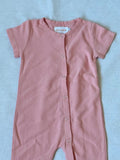 Linen Romper | Dusty Pink