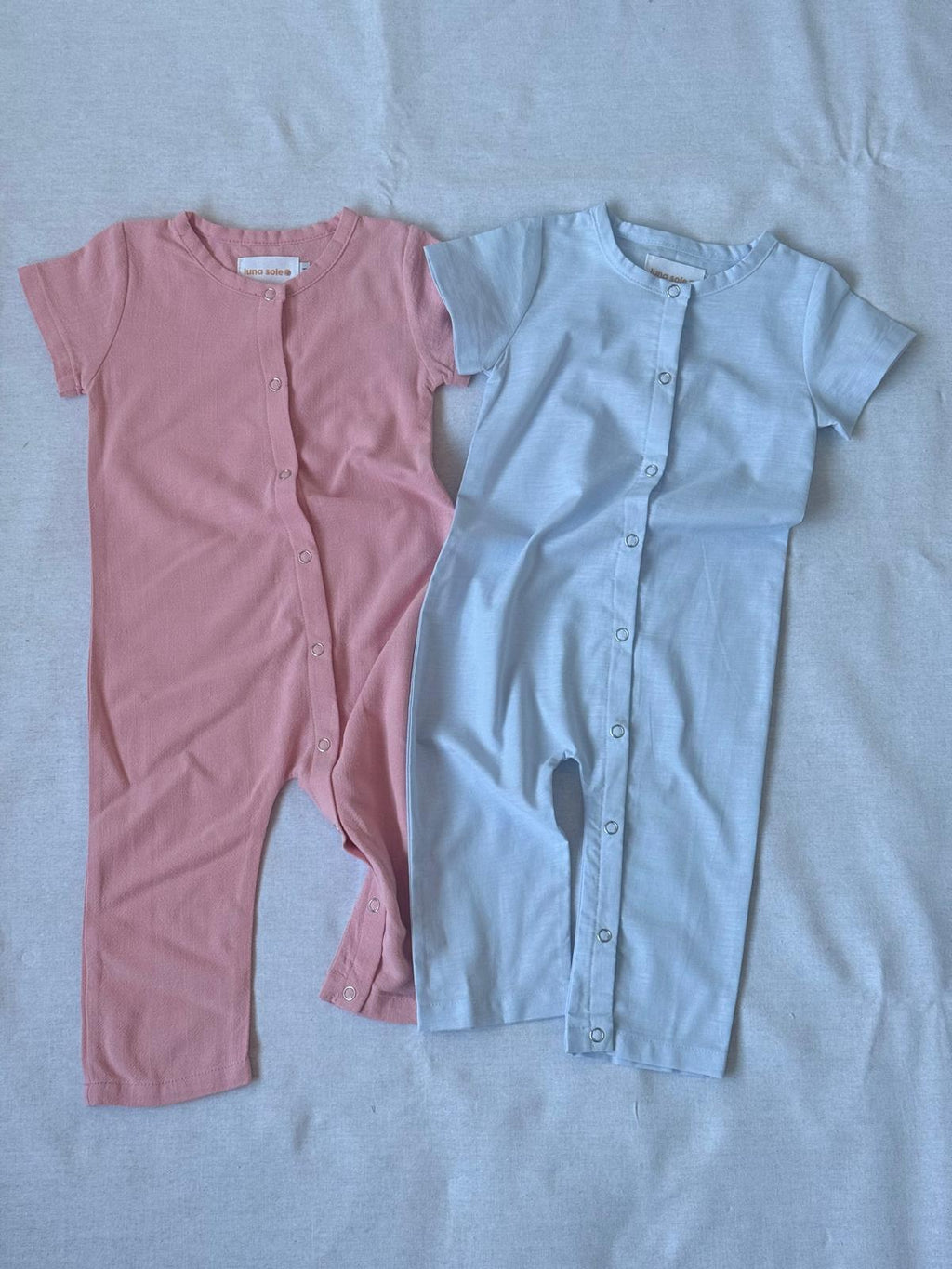 Linen Romper | Dusty Pink