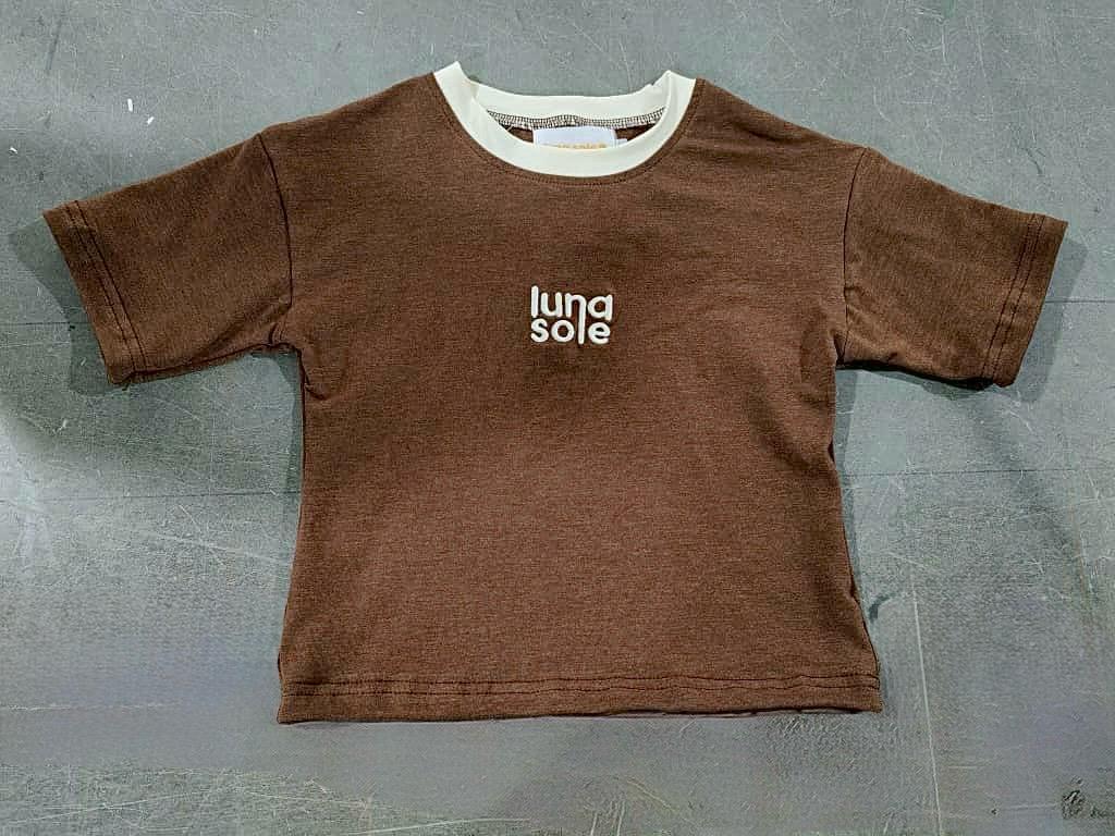 Boxy Tee | Cocoa