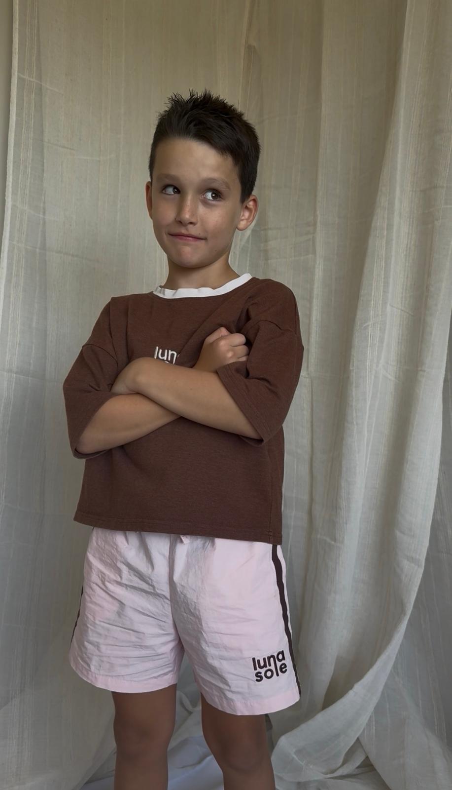 Boxy Tee | Cocoa
