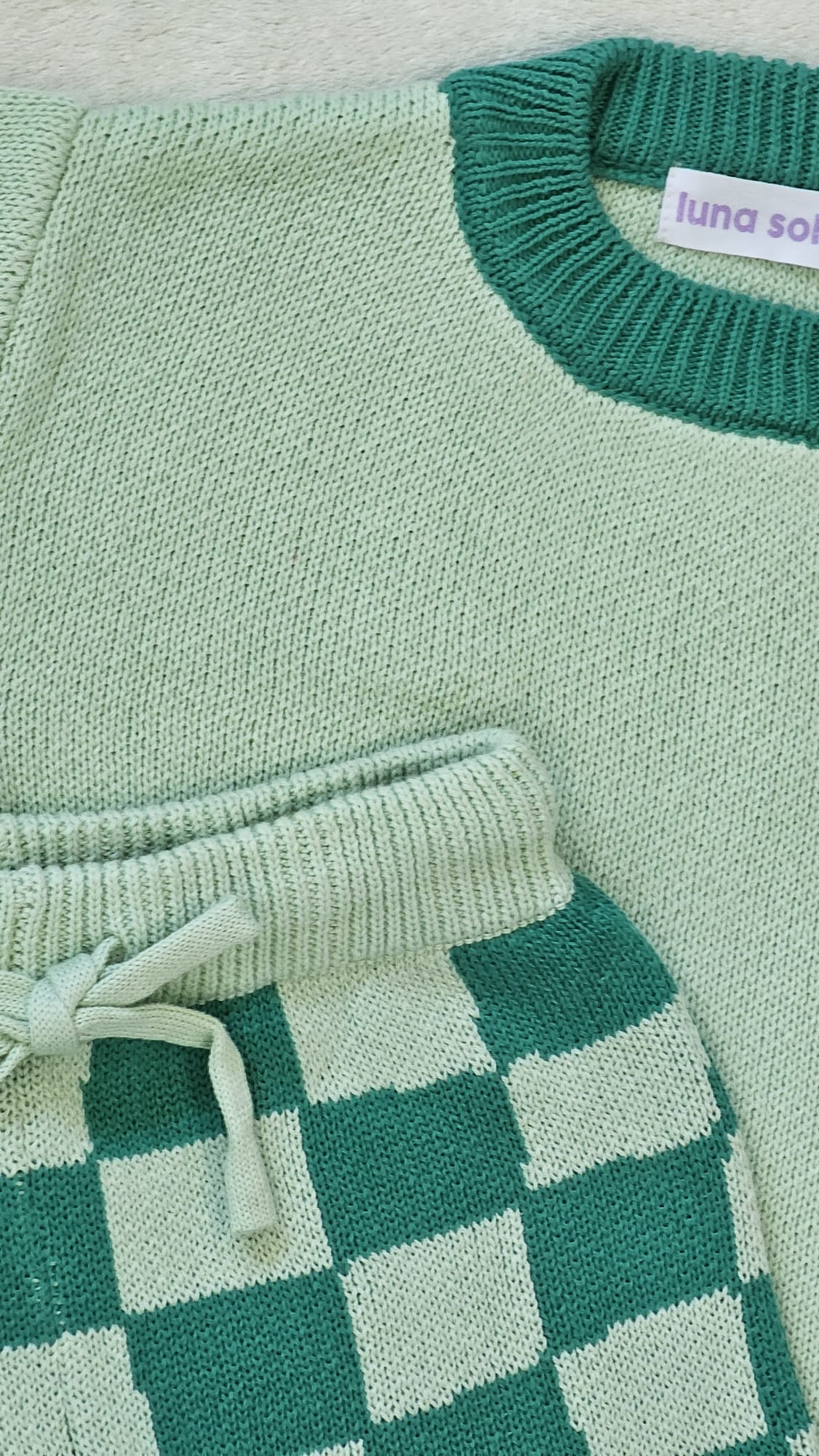 Knit Set | Melon Splice