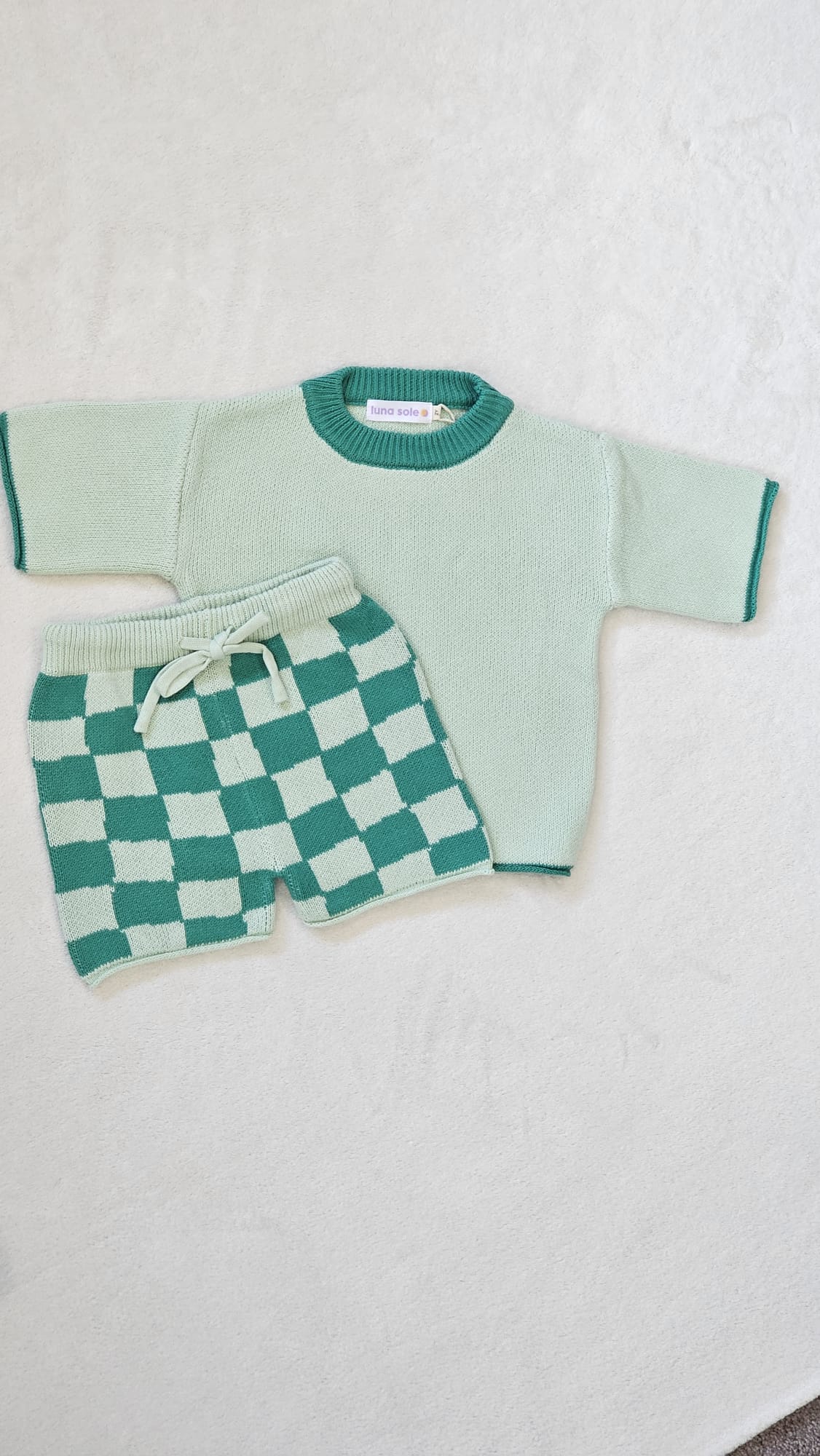 Knit Set | Melon Splice