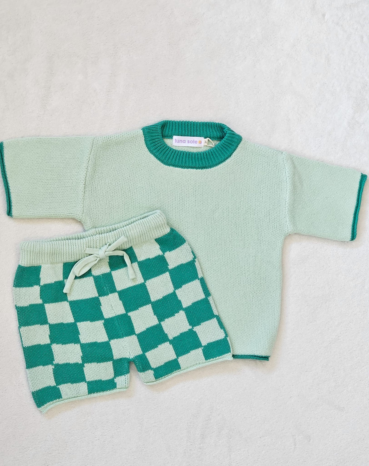 Knit Set | Melon Splice