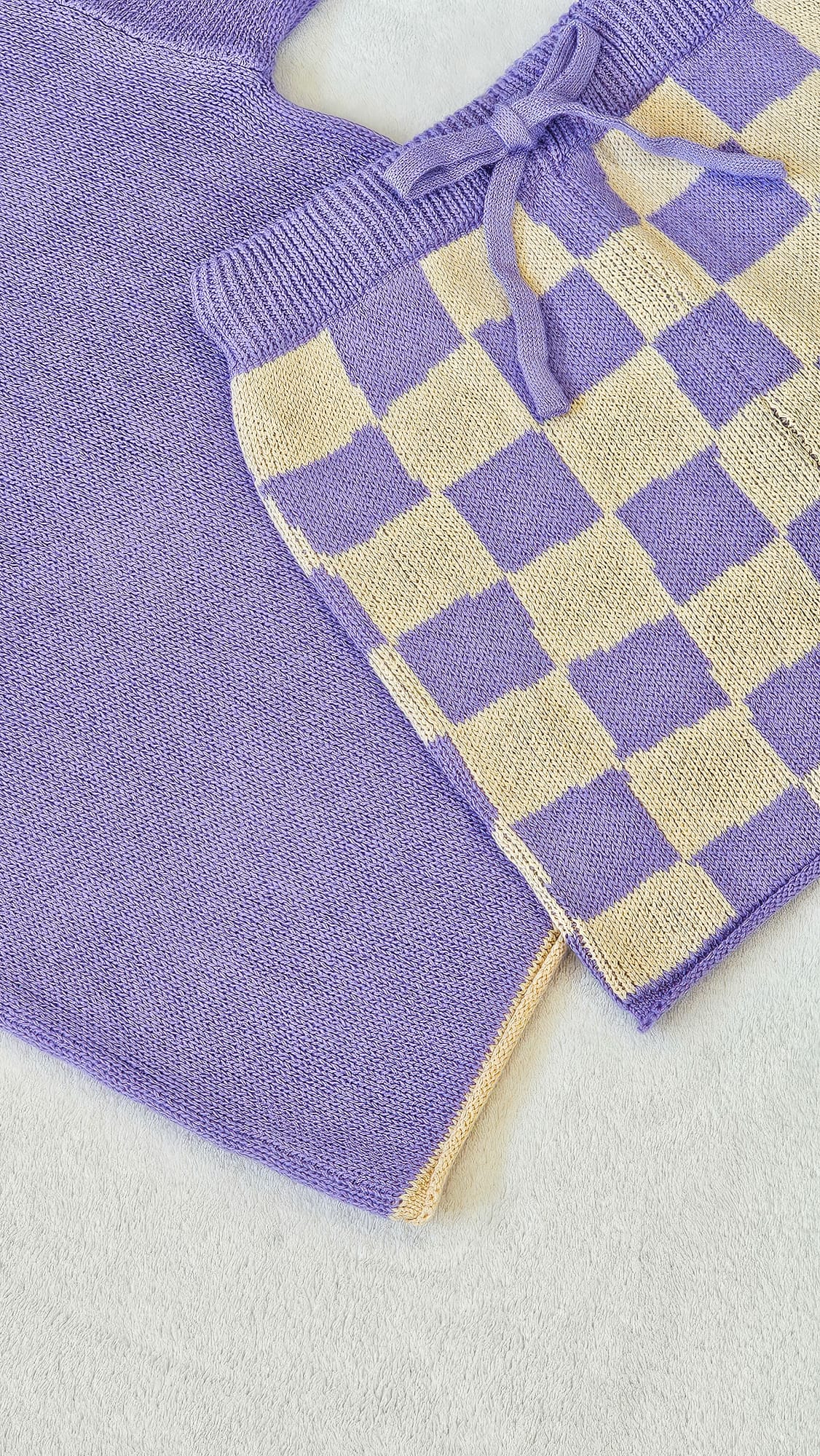 Knit Set | Grape