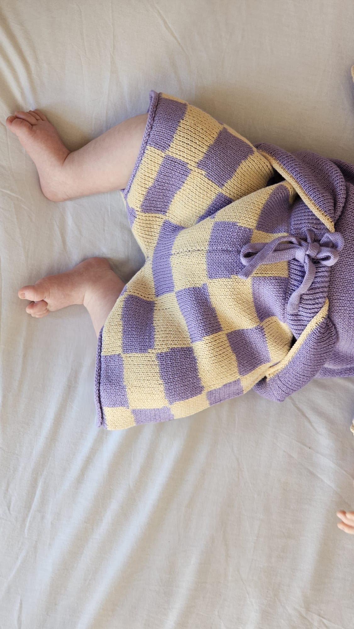 Knit Set | Grape