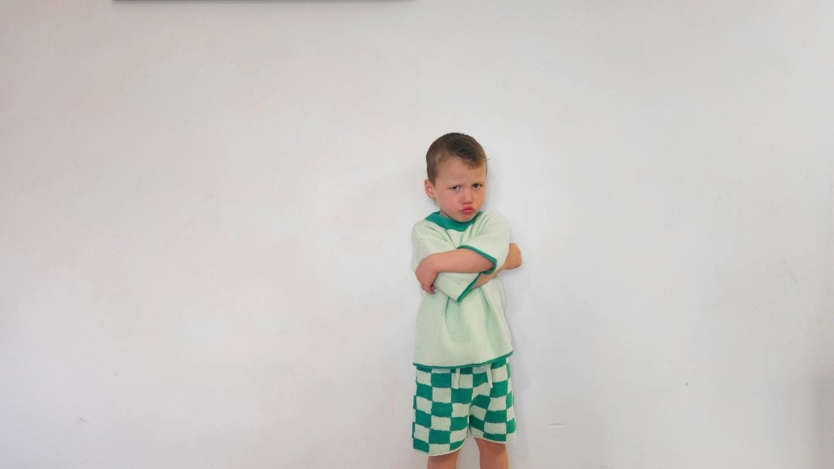 Knit Set | Melon Splice