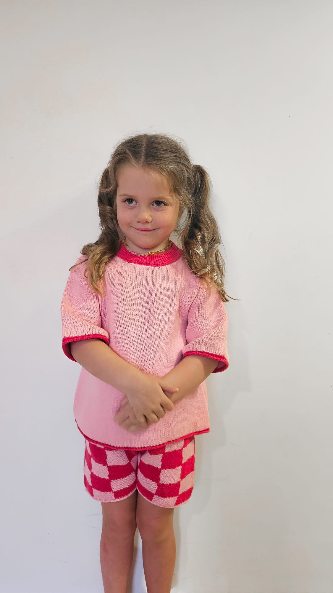 Knit Set | Strawberry