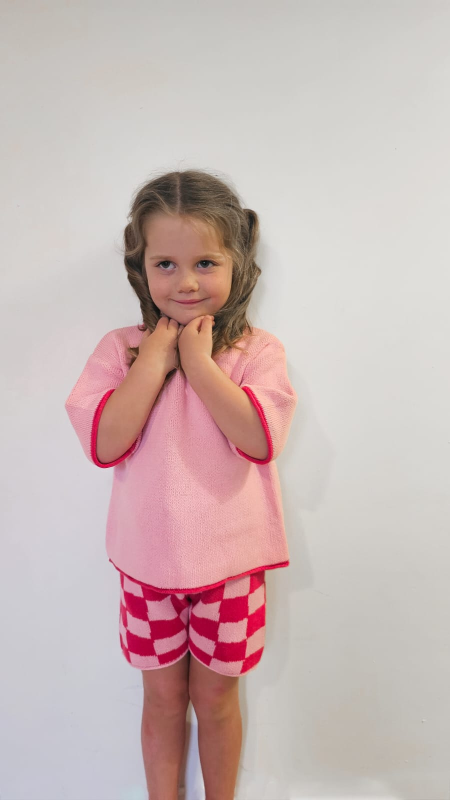 Knit Set | Strawberry