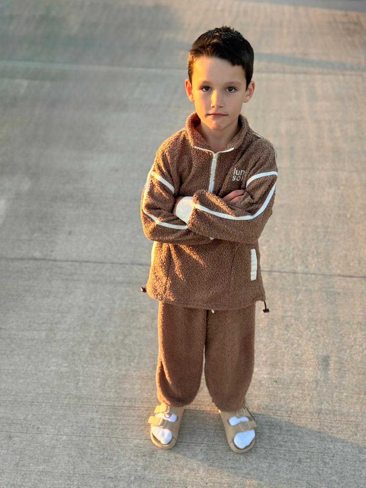 Teddy Tracksuit | Cocoa