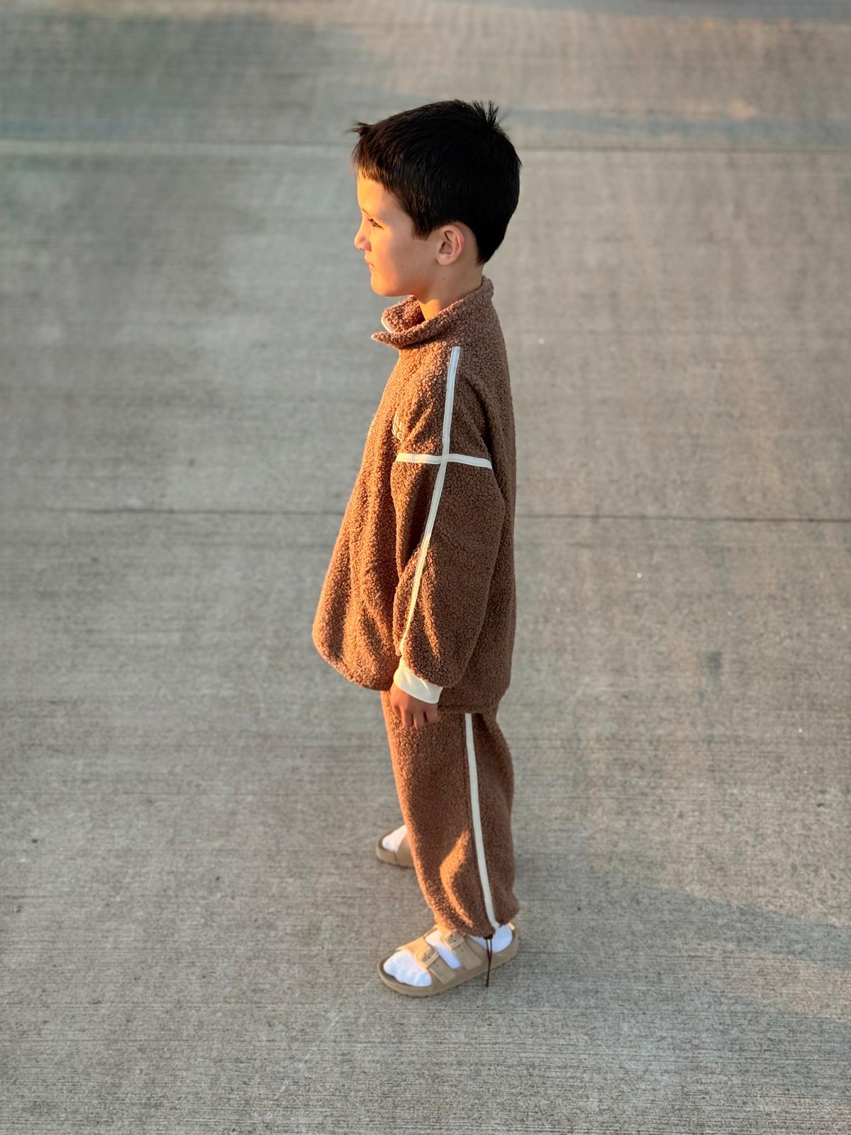 Teddy Tracksuit | Cocoa