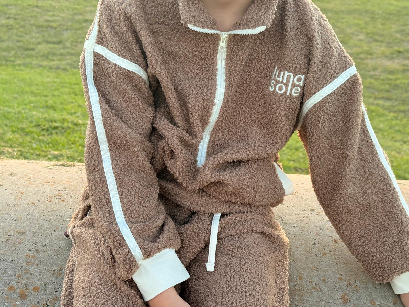 Teddy Tracksuit | Cocoa