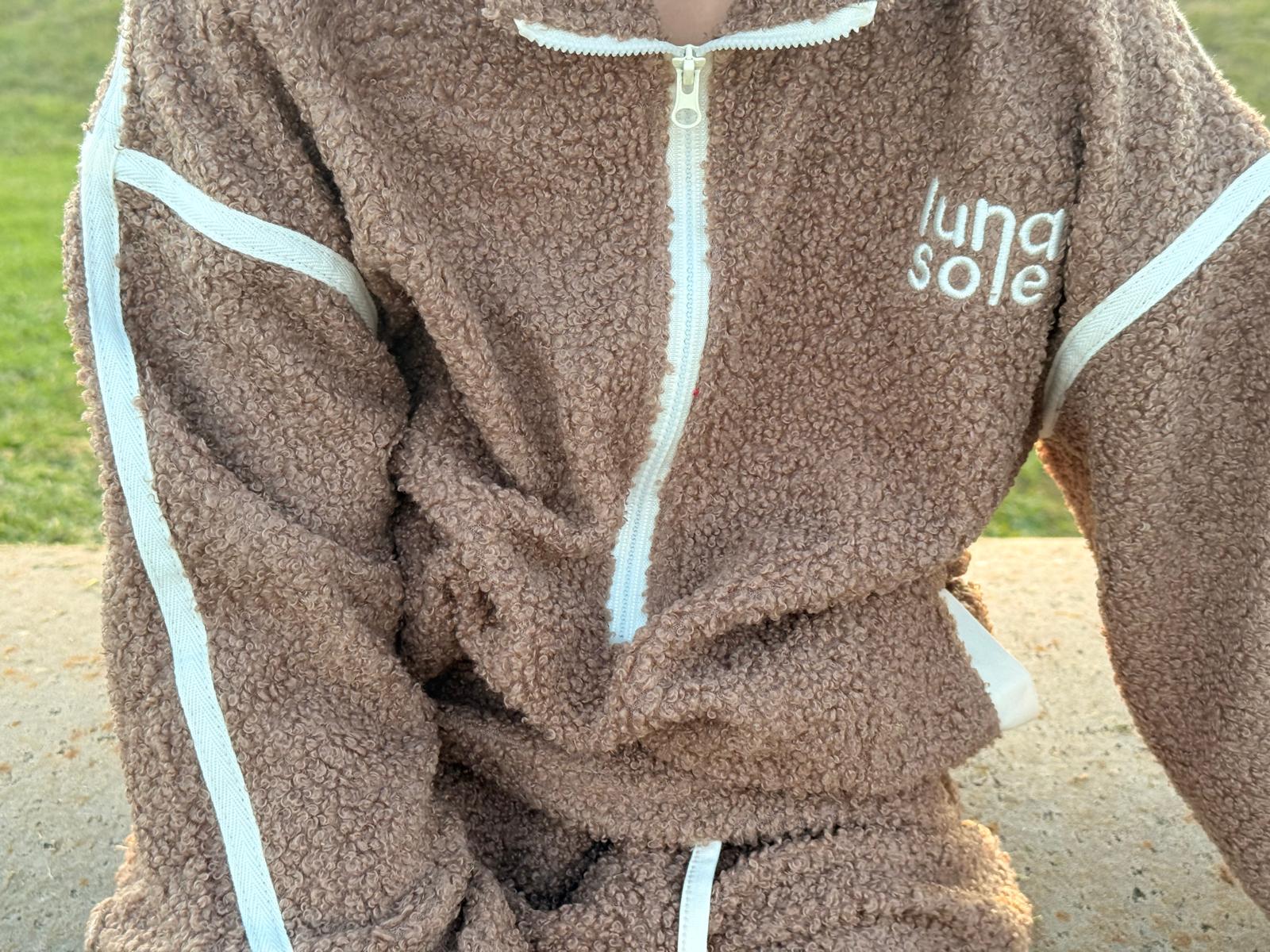 Teddy Tracksuit | Cocoa