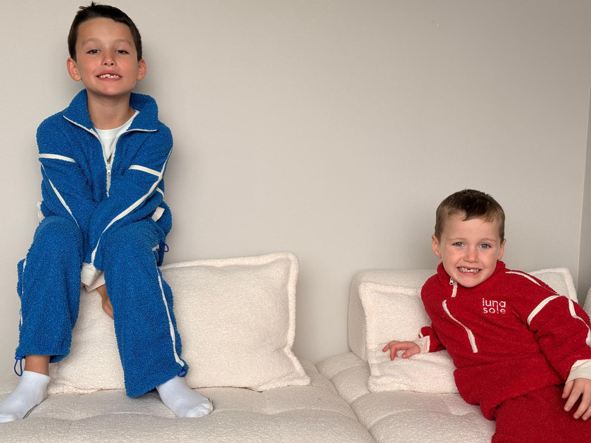 Teddy Tracksuit | Raspberry