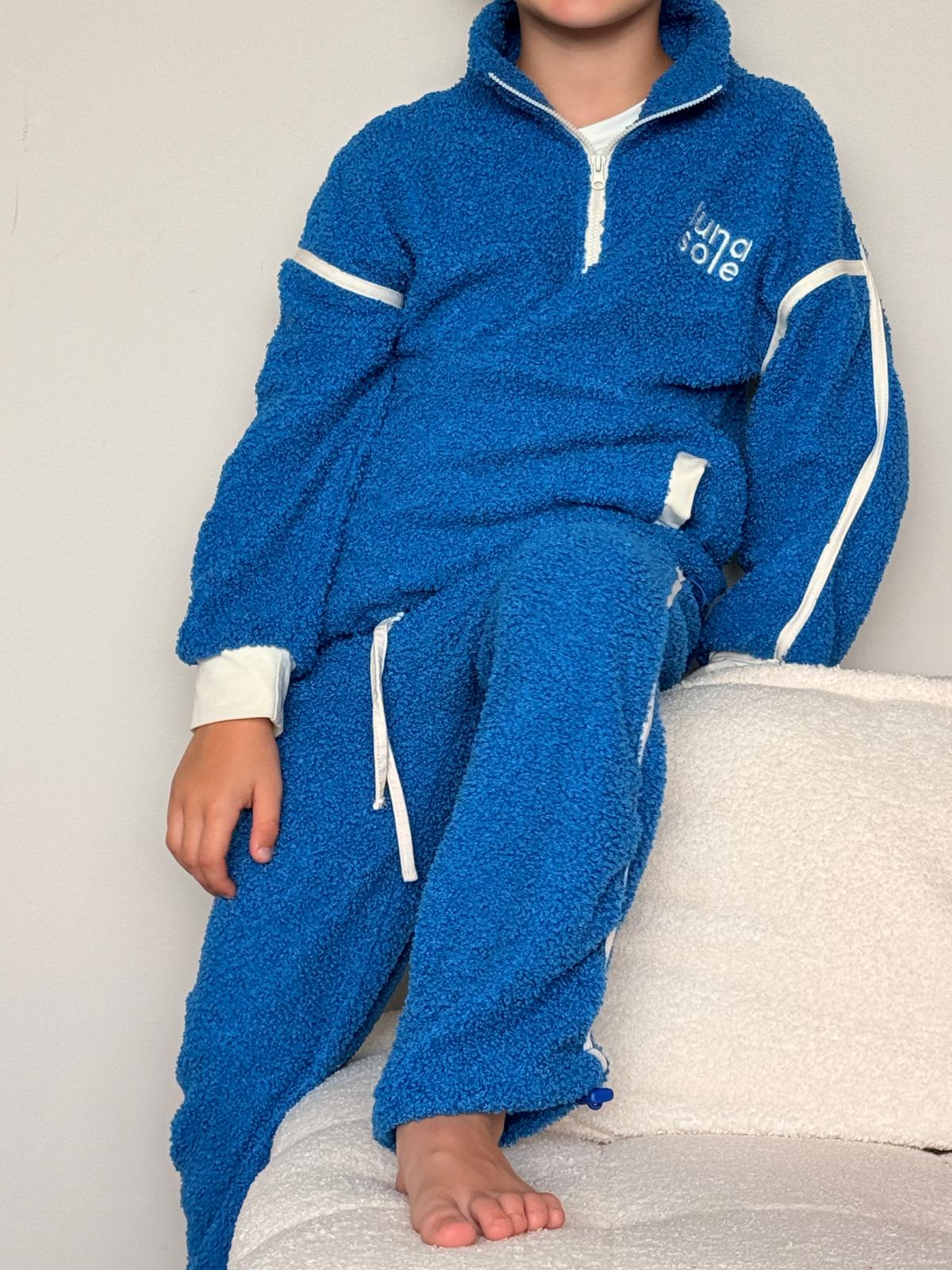 Teddy Tracksuit | Blue Berry