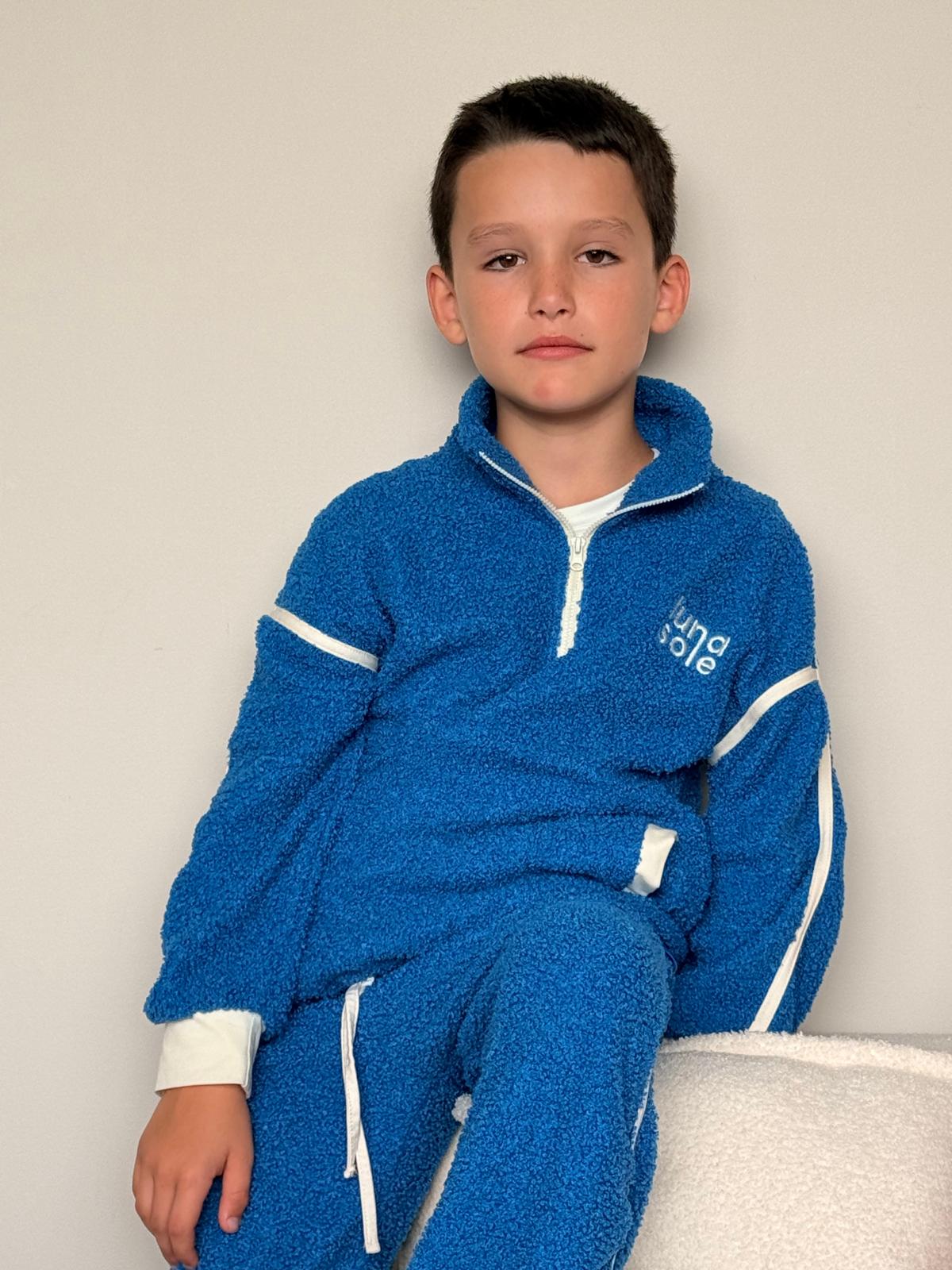Teddy Tracksuit | Blue Berry