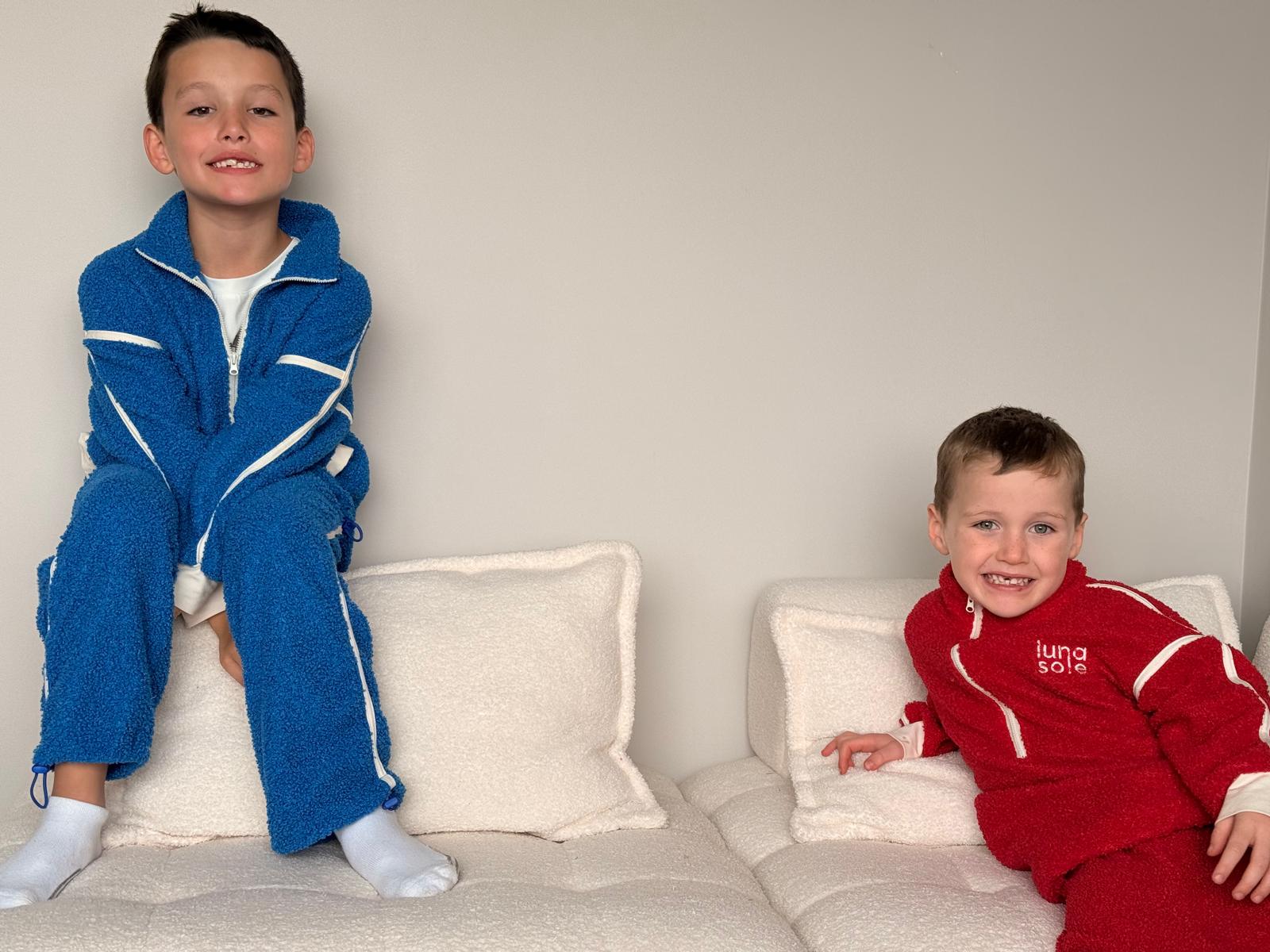 Teddy Tracksuit | Blue Berry