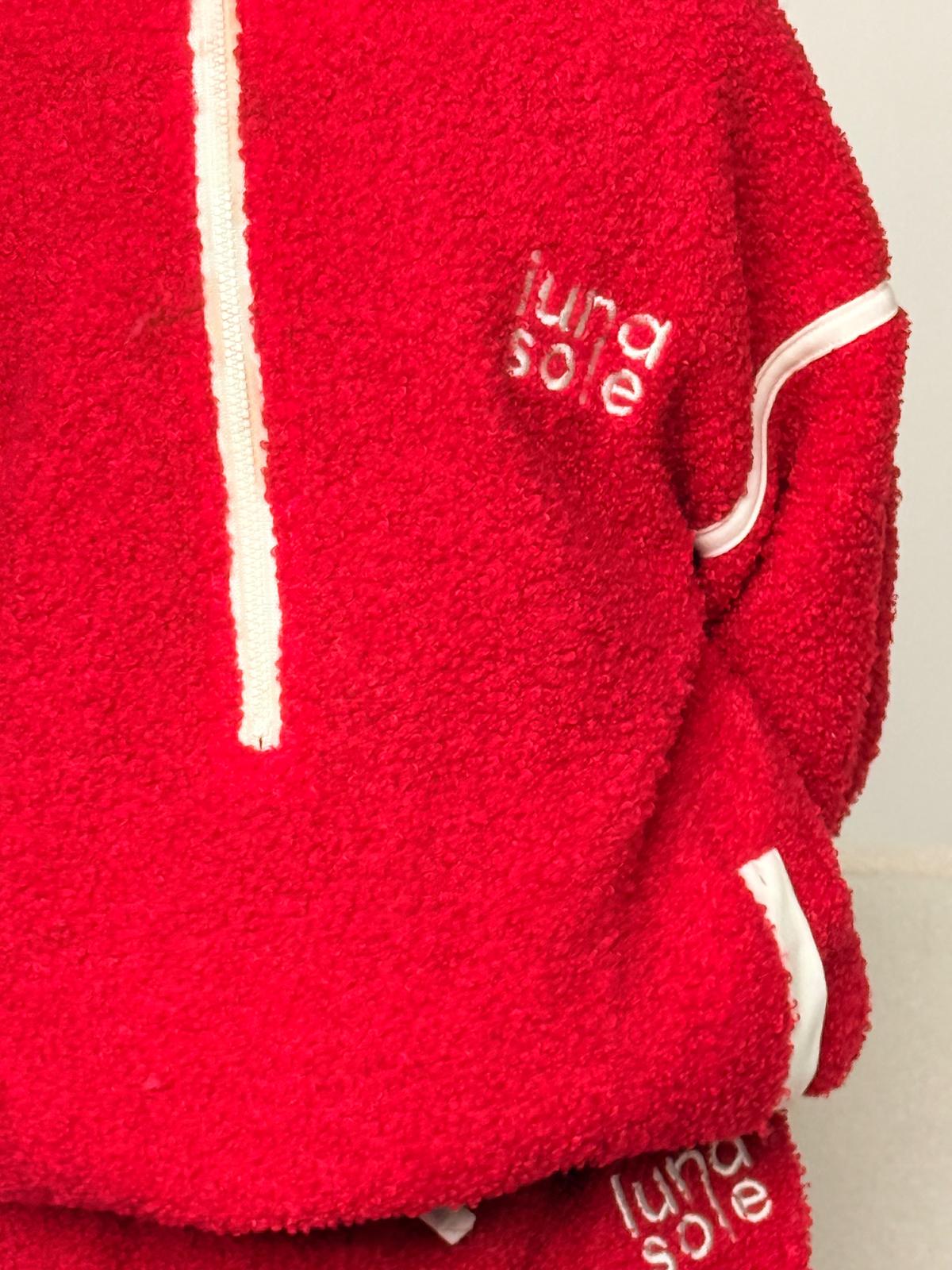 Teddy Tracksuit | Raspberry