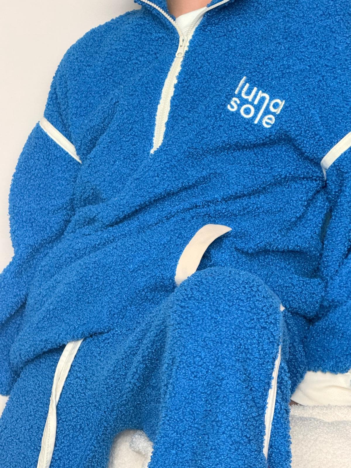 Teddy Tracksuit | Blue Berry