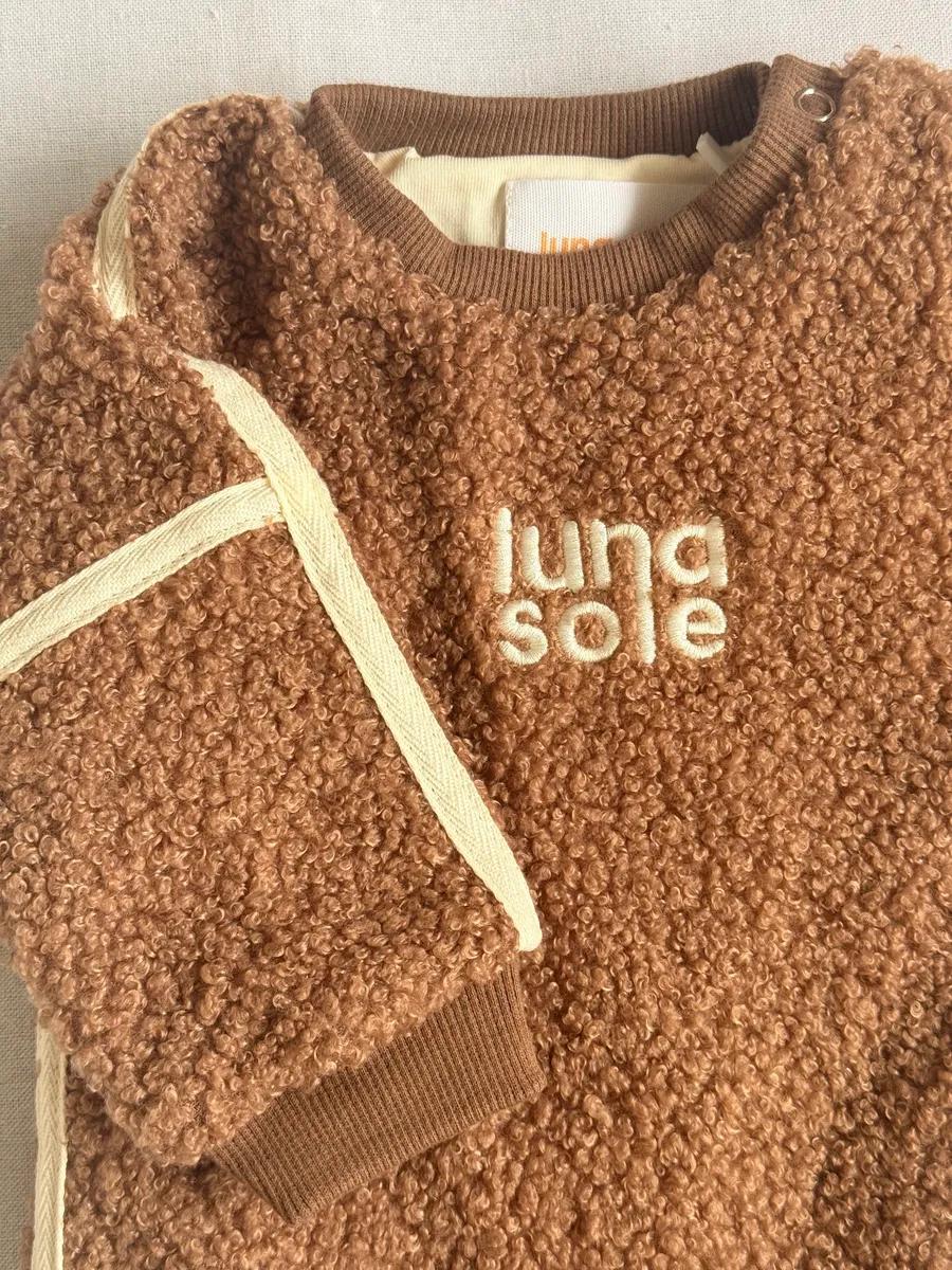 Teddy Bear Romper | Cocoa